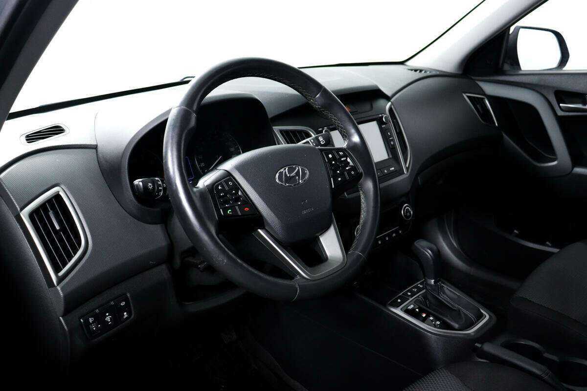 Hyundai Creta б/у, 2019, Автоматическая. Фото: #12