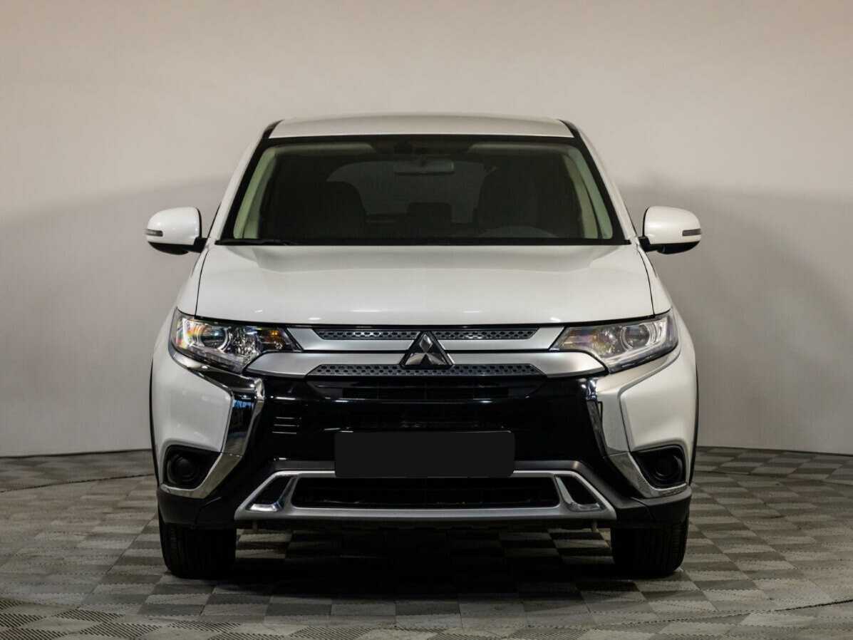Mitsubishi Outlander б/у, 2020, Вариатор. Фото: #0