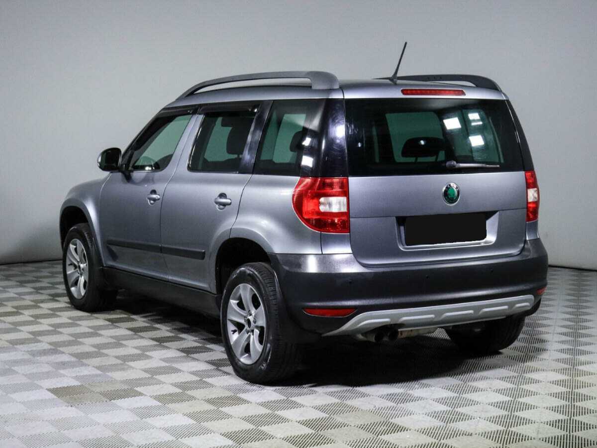 Skoda Yeti б/у, 2012, Роботизированная. Фото: #3