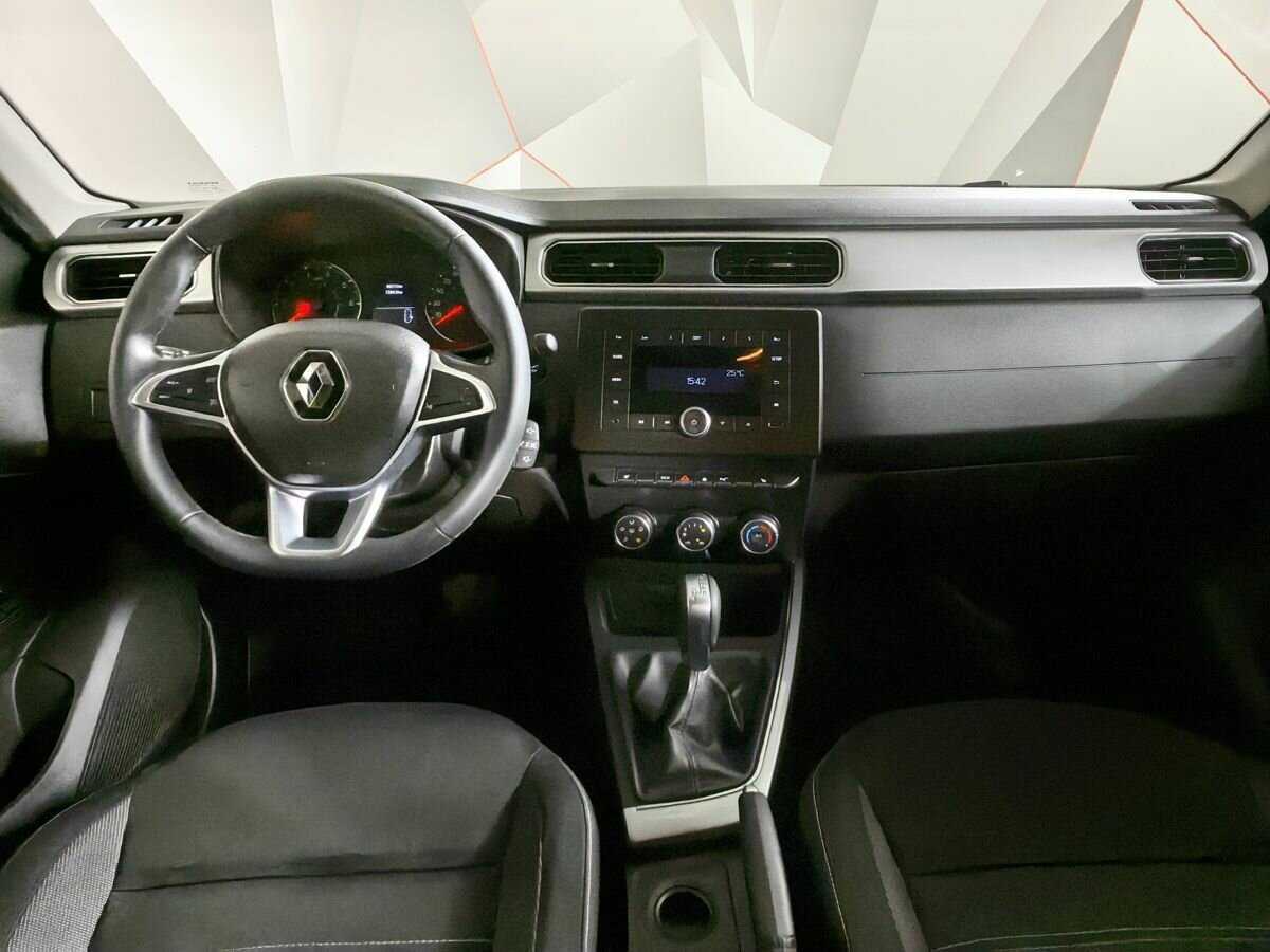 Renault Arkana б/у, 2019, Вариатор. Фото: #9