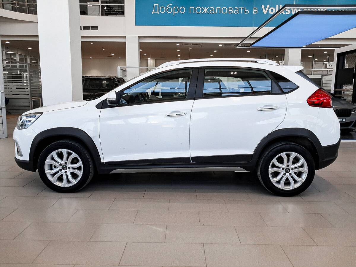 Chery Tiggo 2 б/у, 2017, Автоматическая. Фото: #7