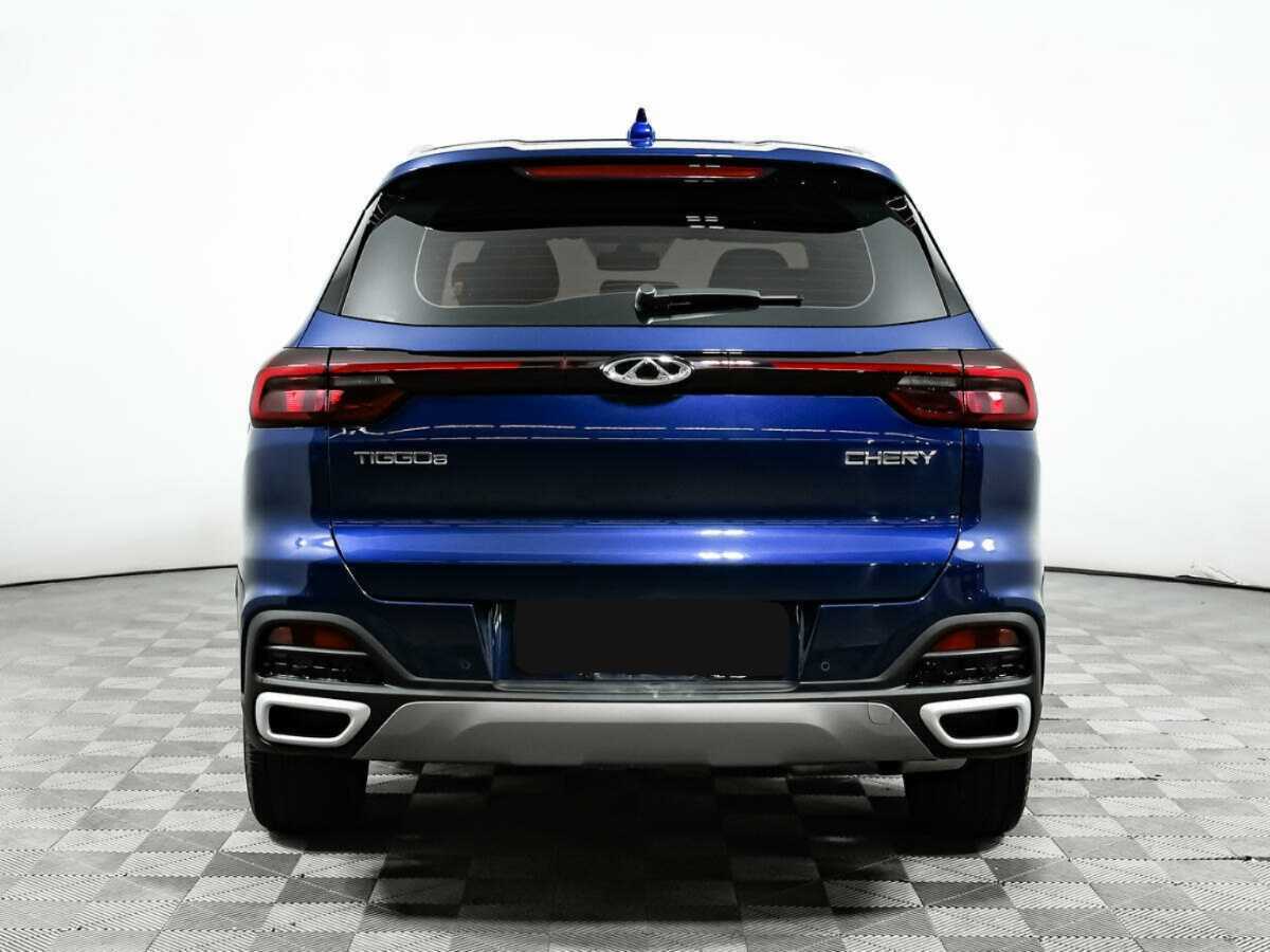Chery Tiggo 8 б/у, 2023, Роботизированная. Фото: #5