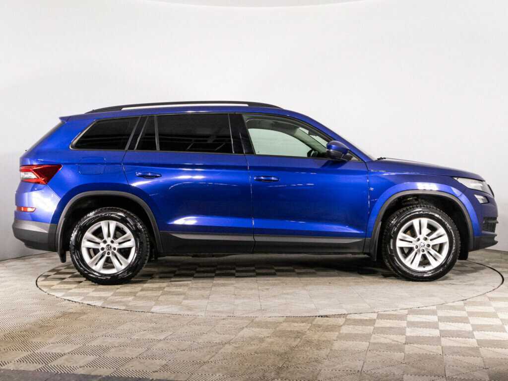 Skoda Kodiaq б/у, 2019, Механическая. Фото: #3