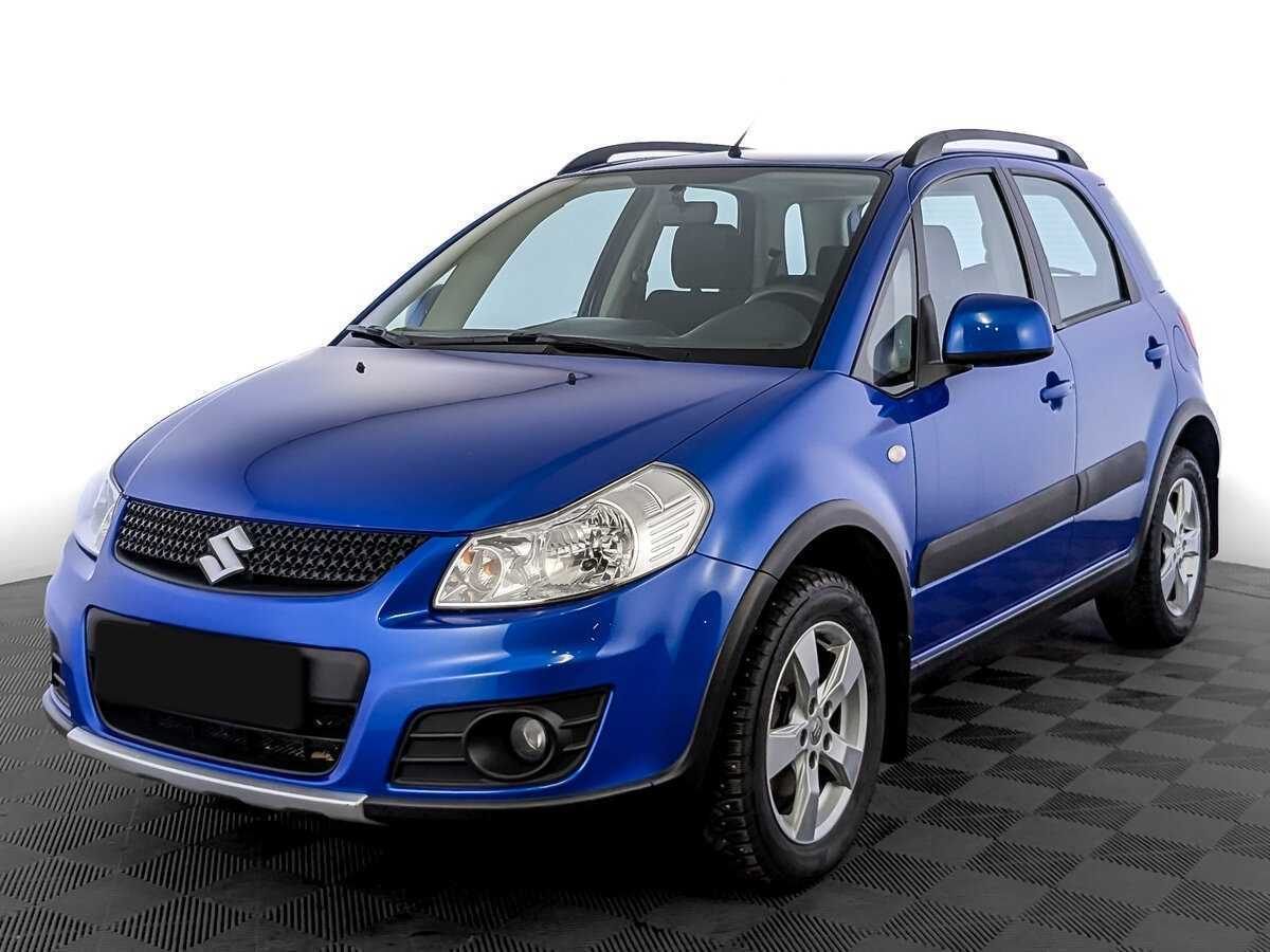 Suzuki SX4 б/у, 2012, Механическая. Посмотреть фото