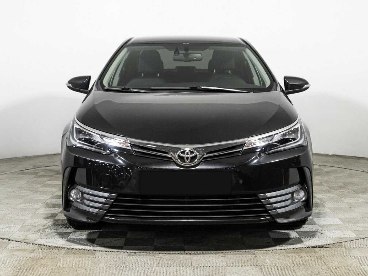 Toyota Corolla б/у, 2018, Вариатор. Фото: #1