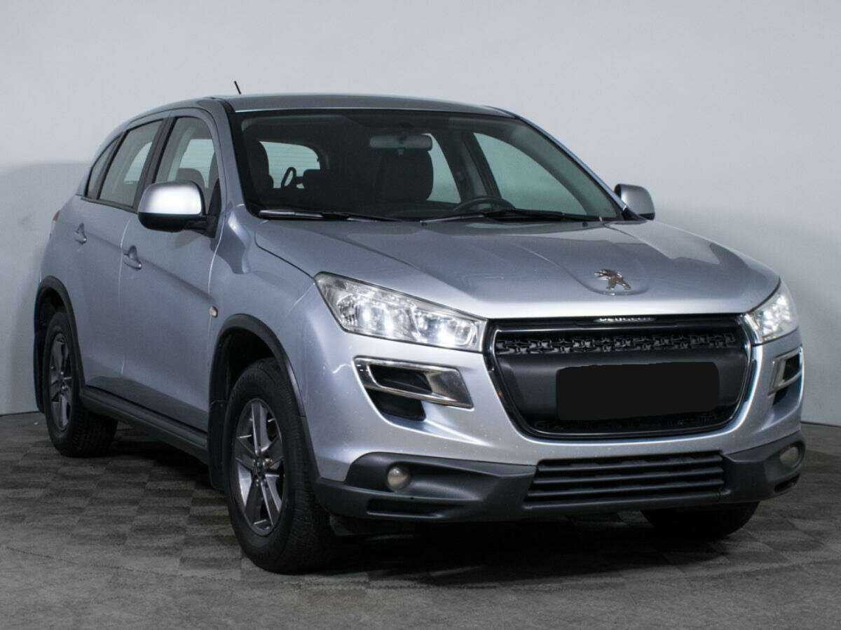 Peugeot 4008 б/у, 2012, Механическая. Фото: #0