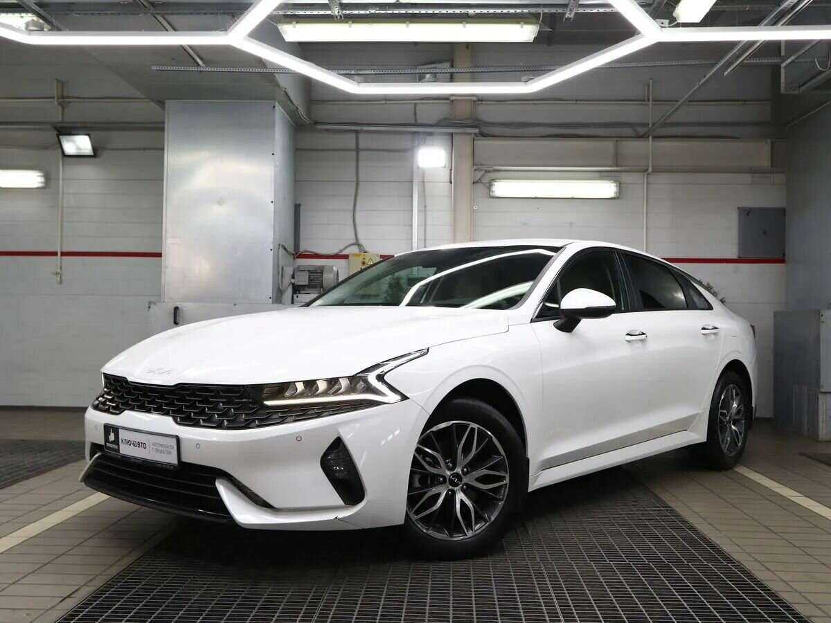Kia K5 б/у, 2021, Автоматическая. Посмотреть фото