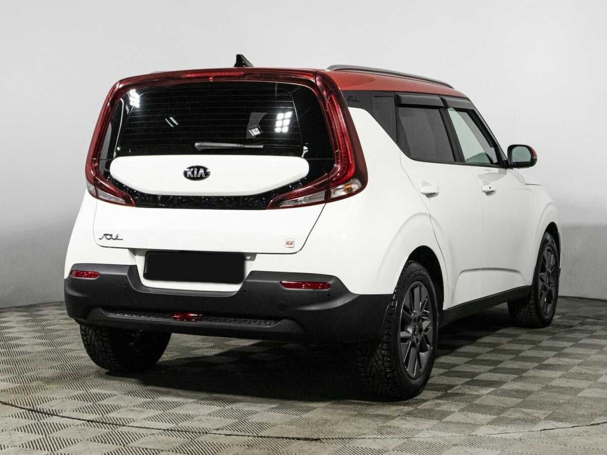 Kia Soul б/у, 2021, Автоматическая. Фото: #4