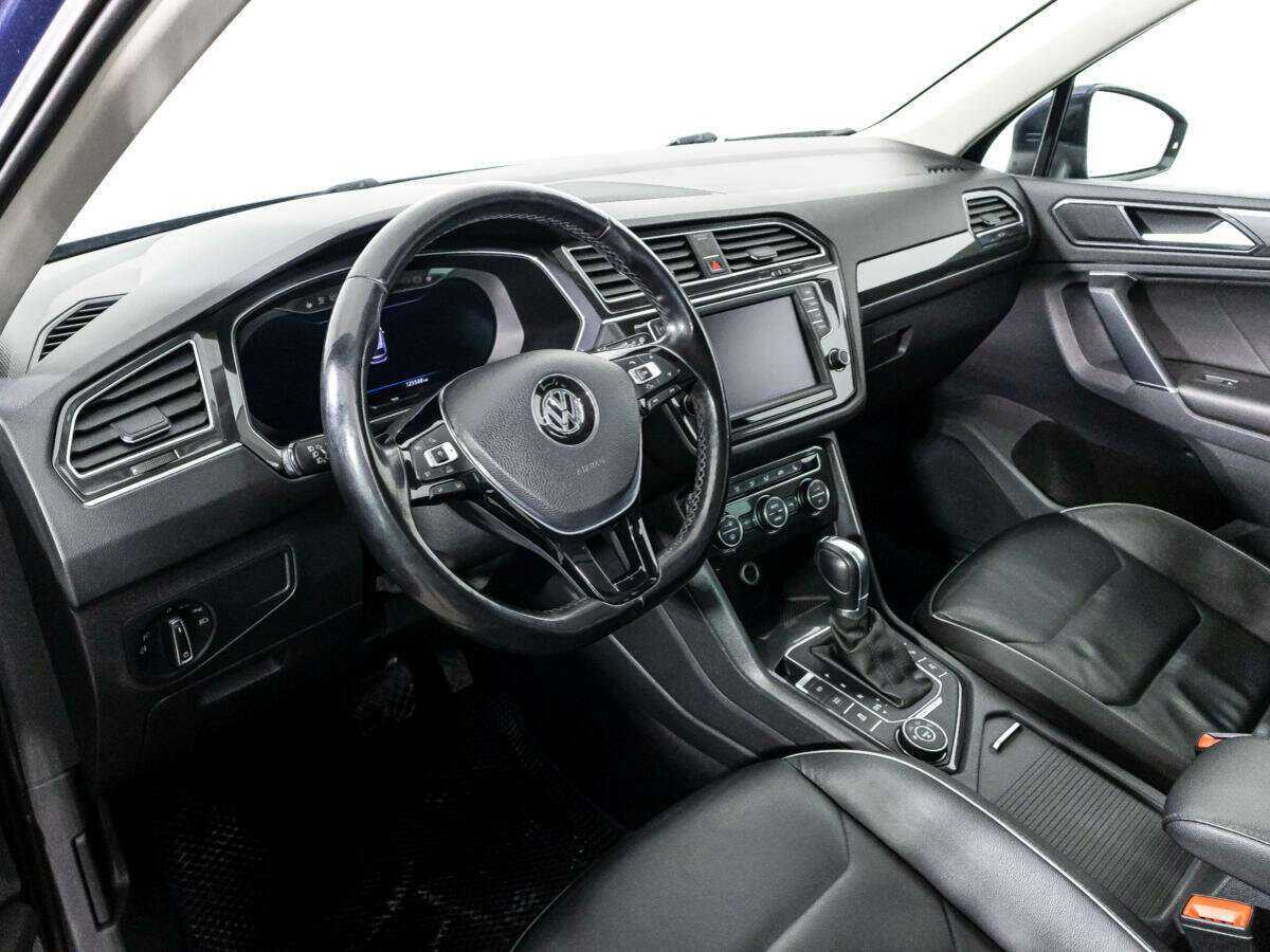 Volkswagen Tiguan б/у, 2017, Роботизированная. Фото: #10