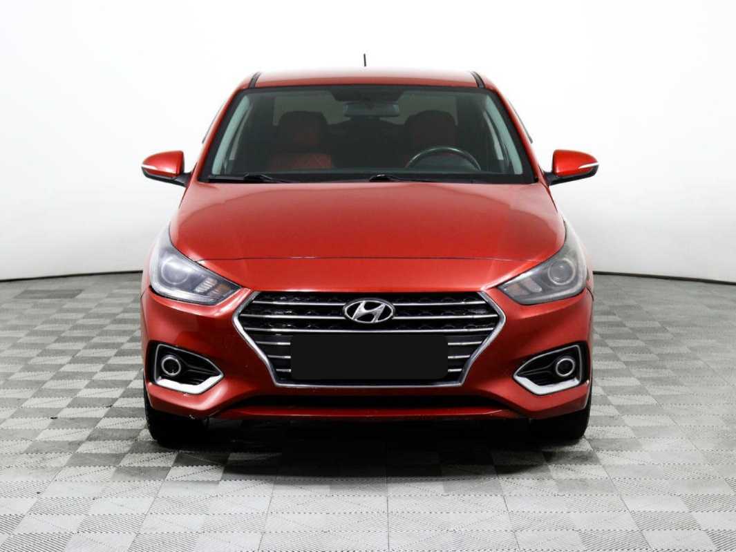 Hyundai Solaris б/у, 2017, Автоматическая. Фото: #1