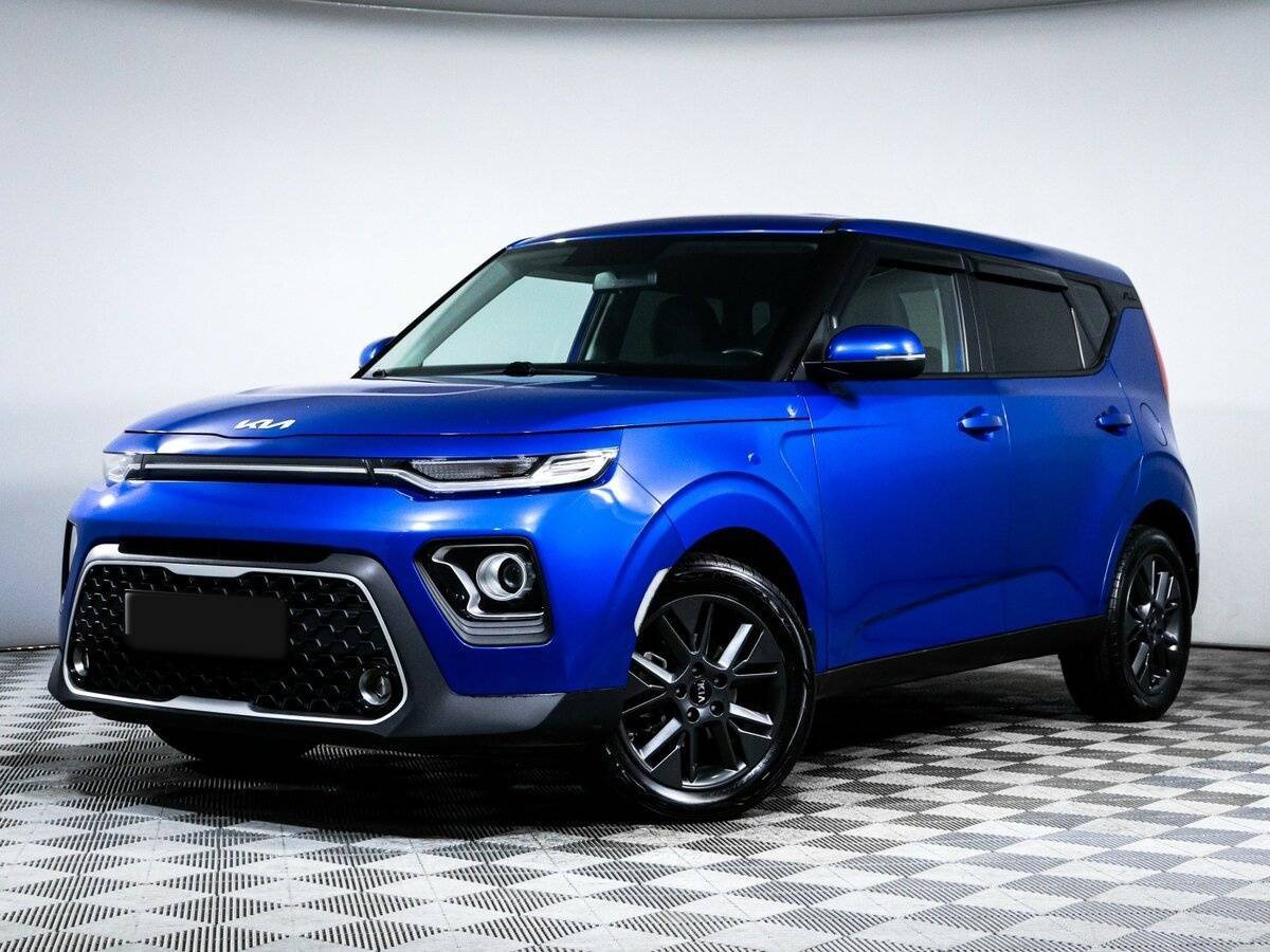 Kia Soul б/у, 2021, Автоматическая. Фото: #0