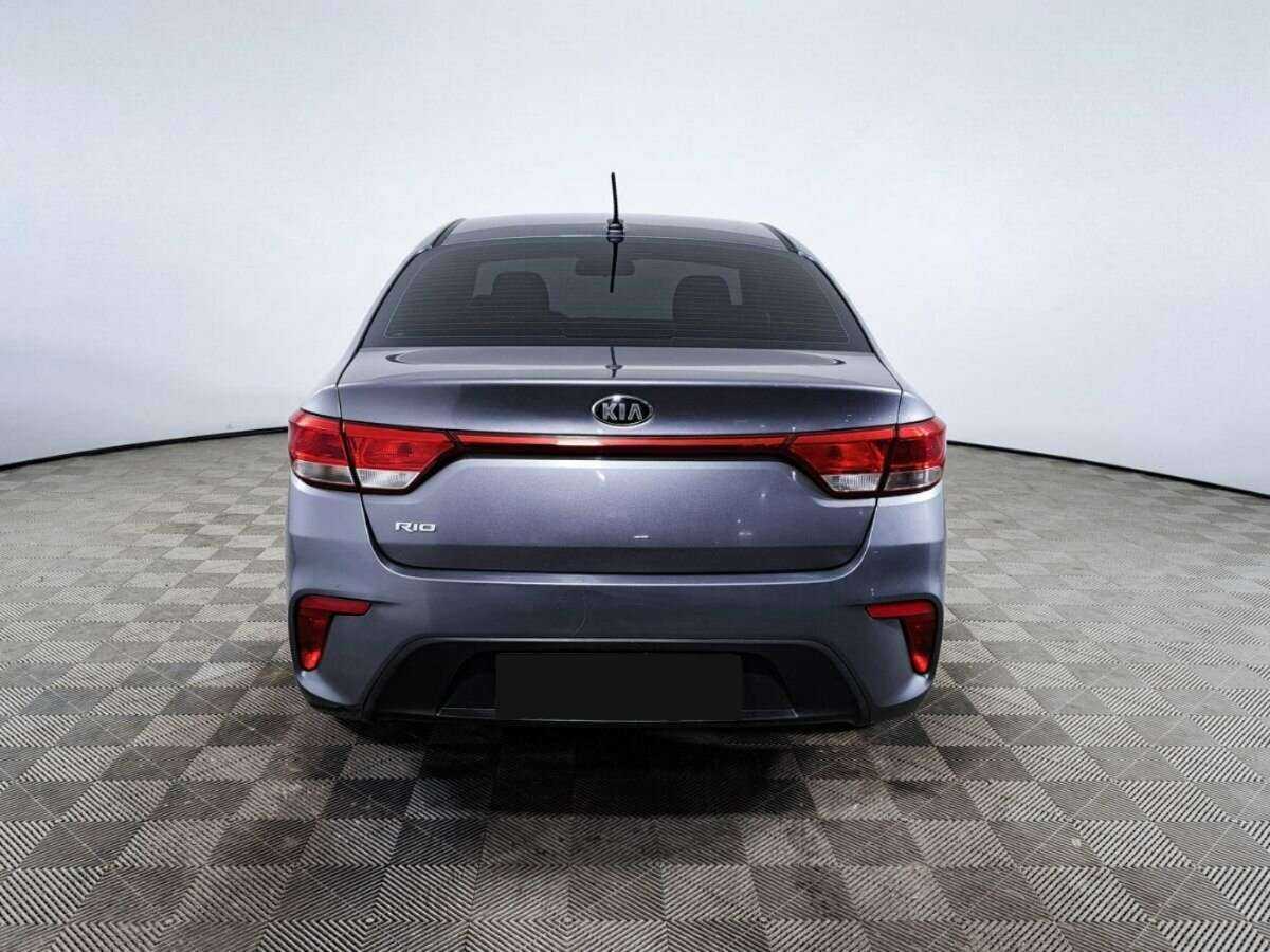 Kia Rio б/у, 2018, Механическая. Фото: #4