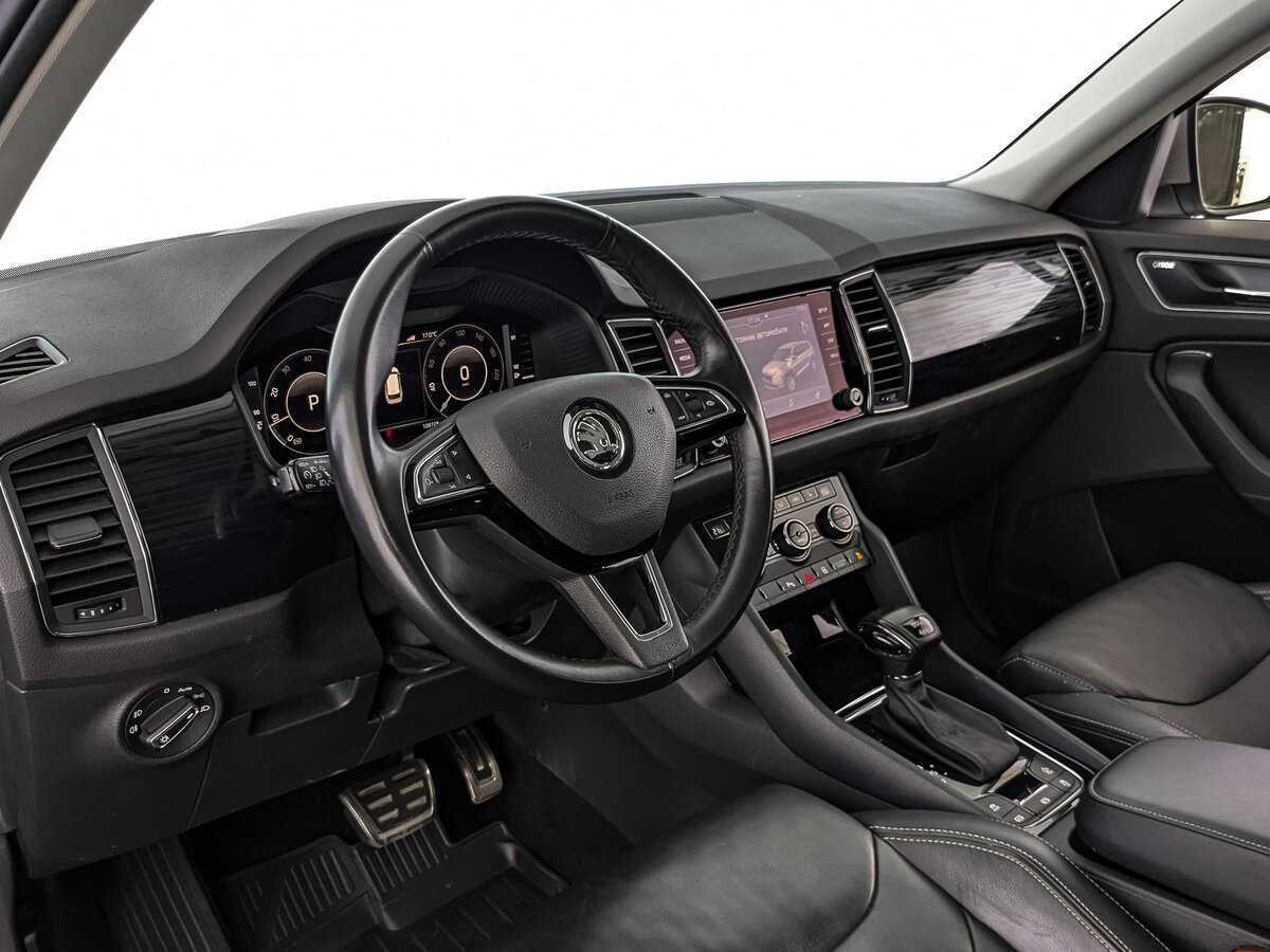 Skoda Kodiaq б/у, 2019, Роботизированная. Фото: #10