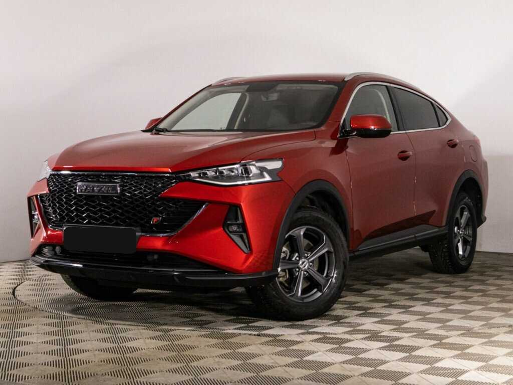 Haval F7x б/у, 2024, Роботизированная. Посмотреть фото