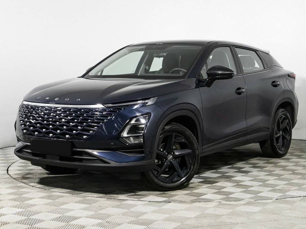 OMODA C5 б/у, 2024, Вариатор. Фото: #0