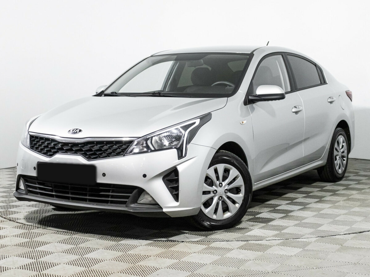 Kia Rio б/у, 2021, Автоматическая. Фото: #0