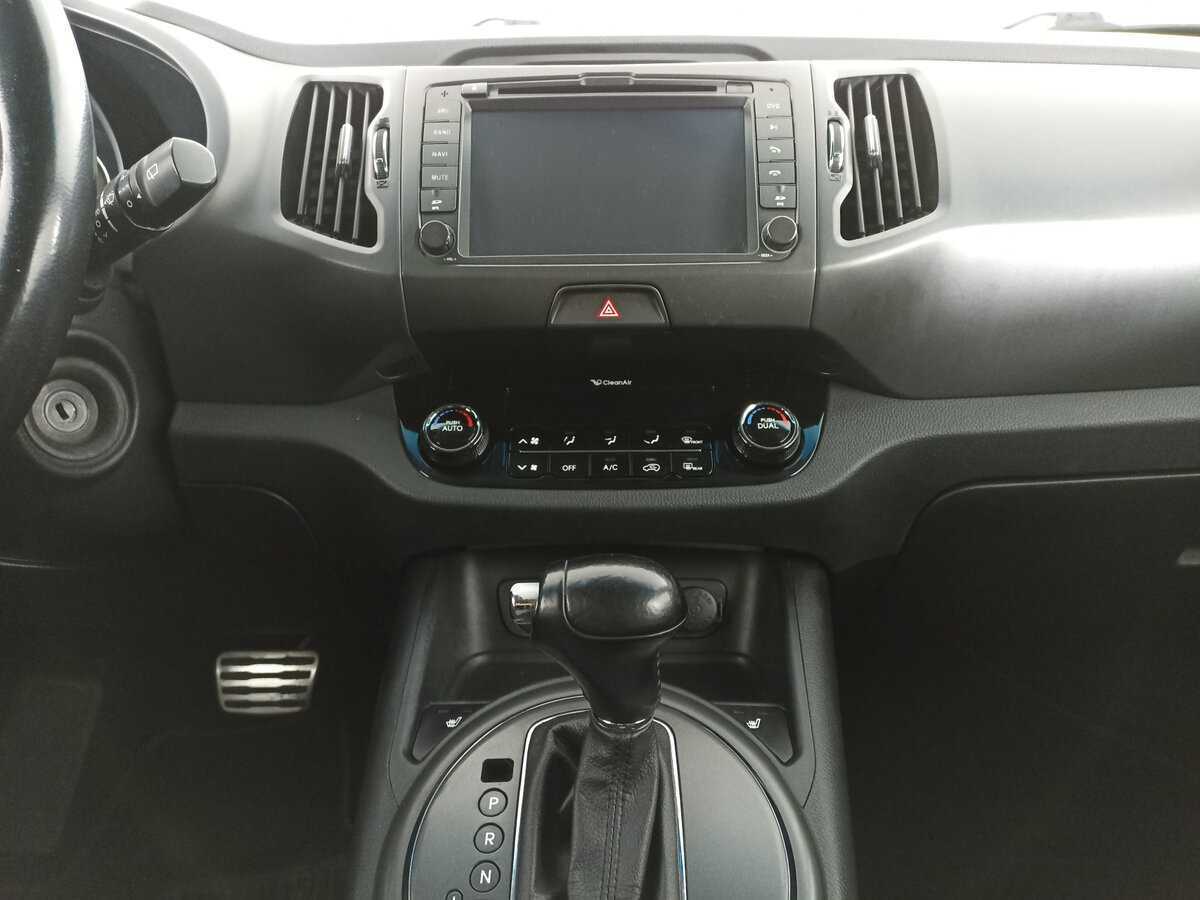 Kia Sportage б/у, 2012, Автоматическая. Фото: #11
