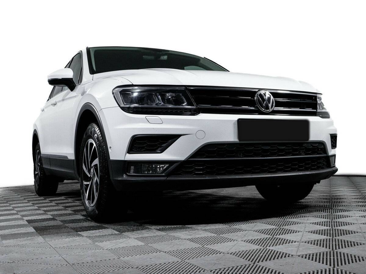 Volkswagen Tiguan б/у, 2018, Роботизированная. Фото: #16