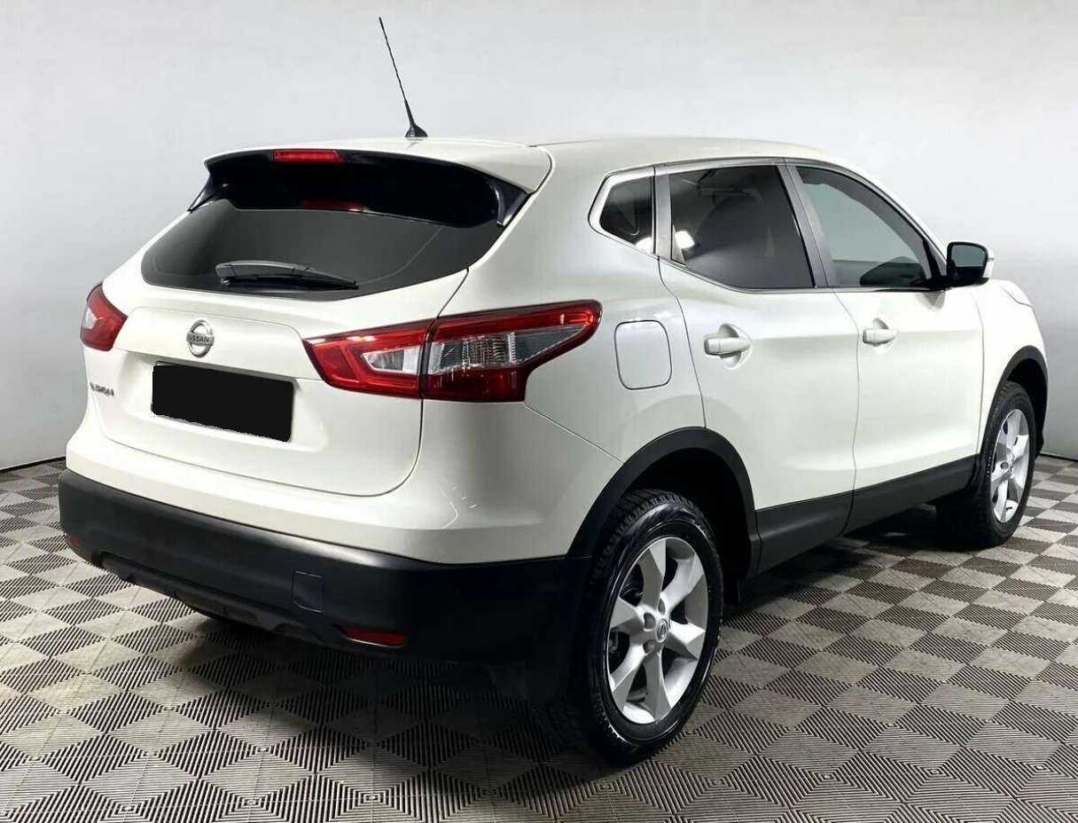 Nissan Qashqai б/у, 2014, Вариатор. Фото: #4