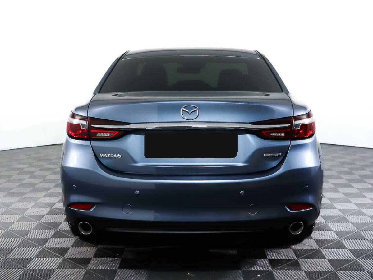 Mazda 6 б/у, 2019, Автоматическая. Фото: #5