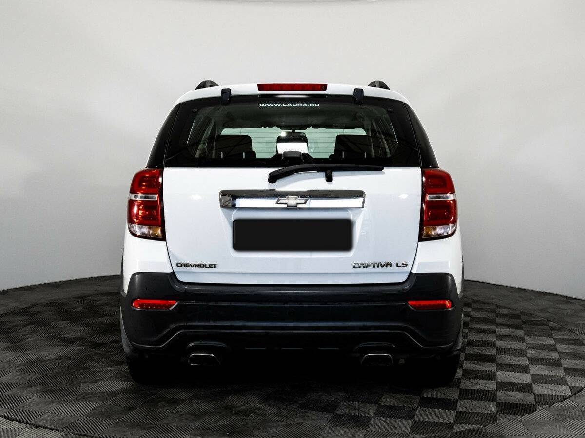 Chevrolet Captiva б/у, 2014, Механическая. Фото: #4
