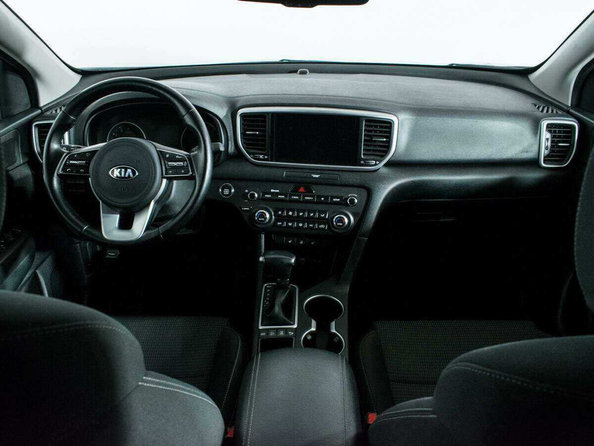 Kia Sportage б/у, 2021, Автоматическая. Фото: #11