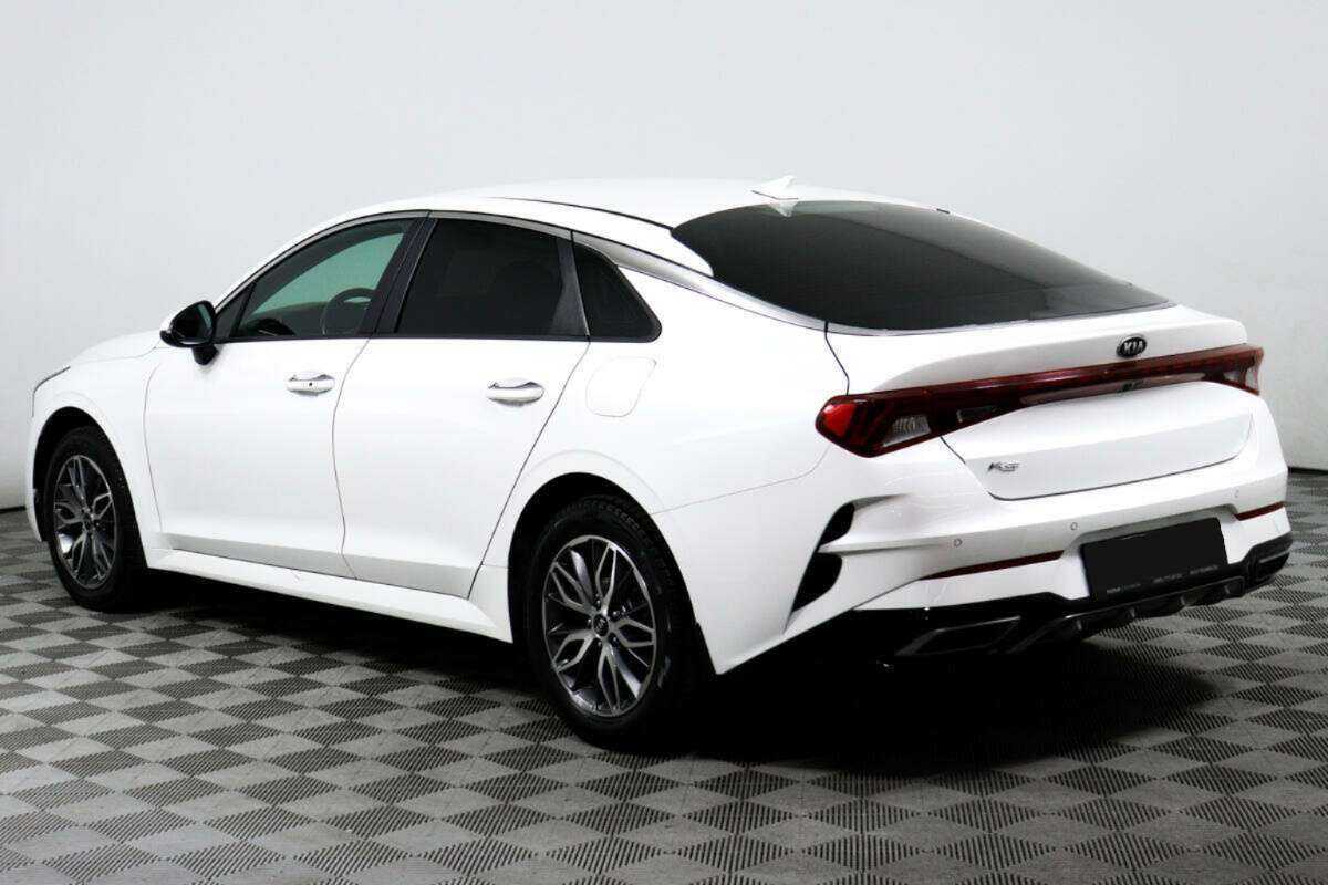Kia K5 б/у, 2021, Автоматическая. Фото: #6