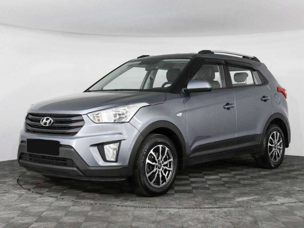 Hyundai Creta б/у, 2019, Автоматическая. Посмотреть фото
