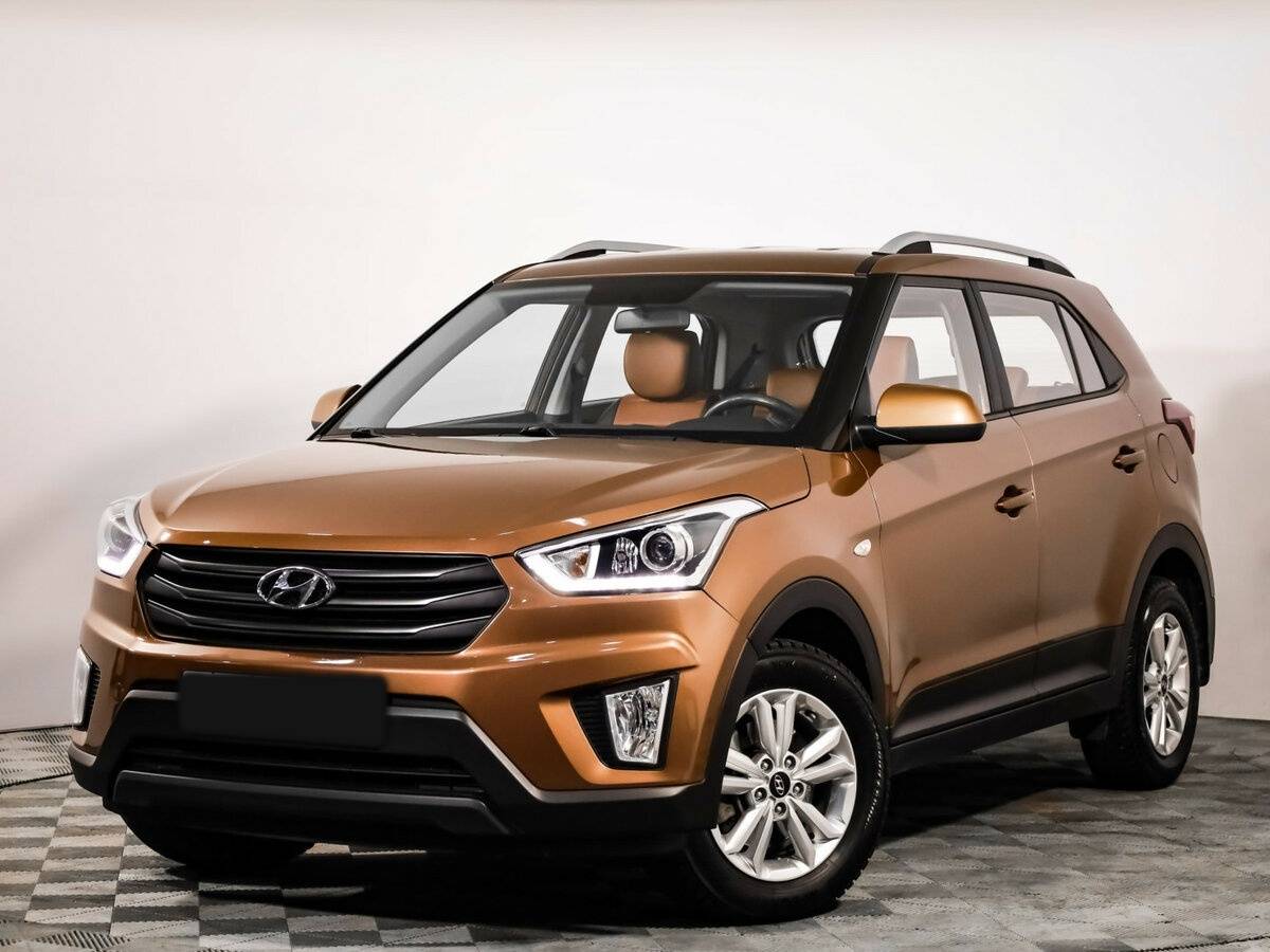 Hyundai Creta б/у, 2018, Автоматическая. Фото: #0