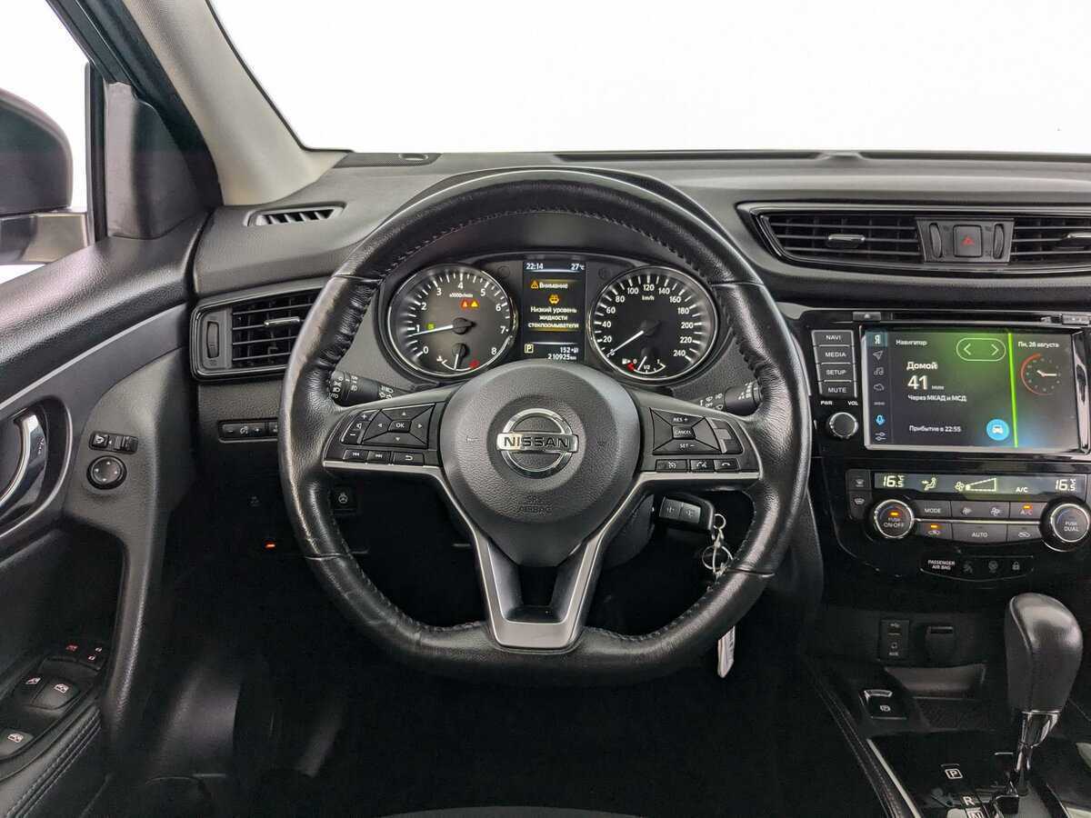 Nissan Qashqai б/у, 2019, Вариатор. Фото: #18