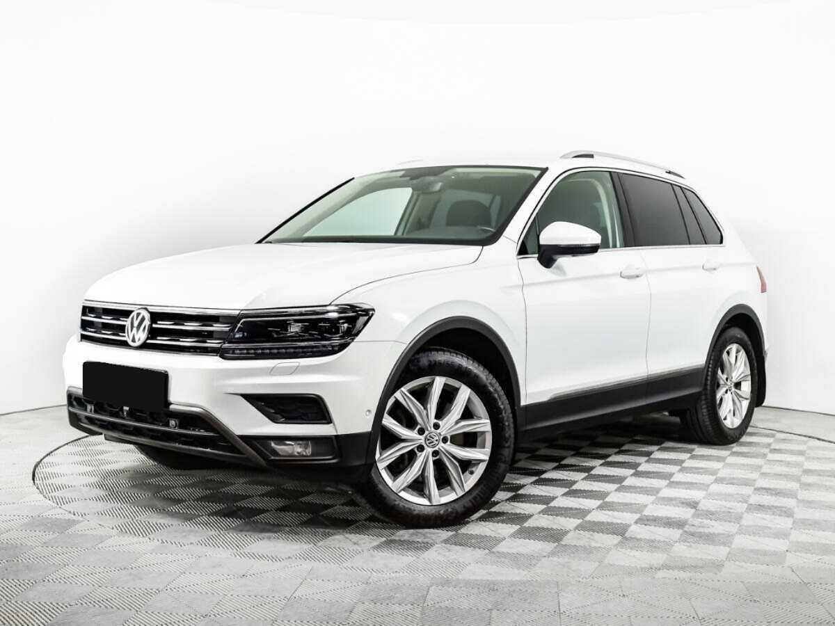 Volkswagen Tiguan б/у, 2017, Роботизированная. Фото: #0