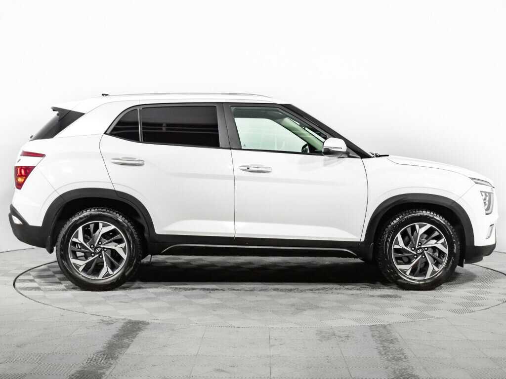 Hyundai Creta б/у, 2022, Автоматическая. Фото: #3