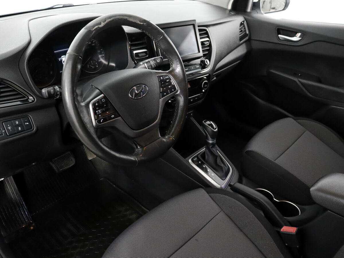 Hyundai Solaris б/у, 2020, Автоматическая. Фото: #8