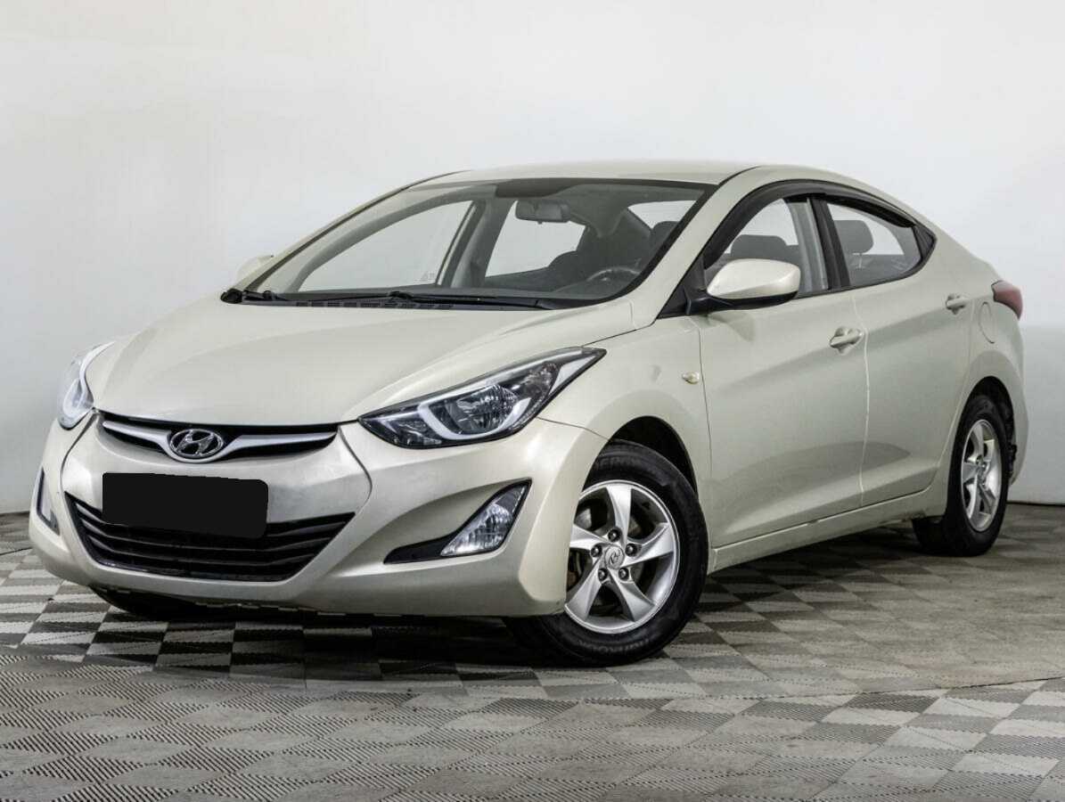 Hyundai Elantra б/у, 2015, Механическая. Фото: #0