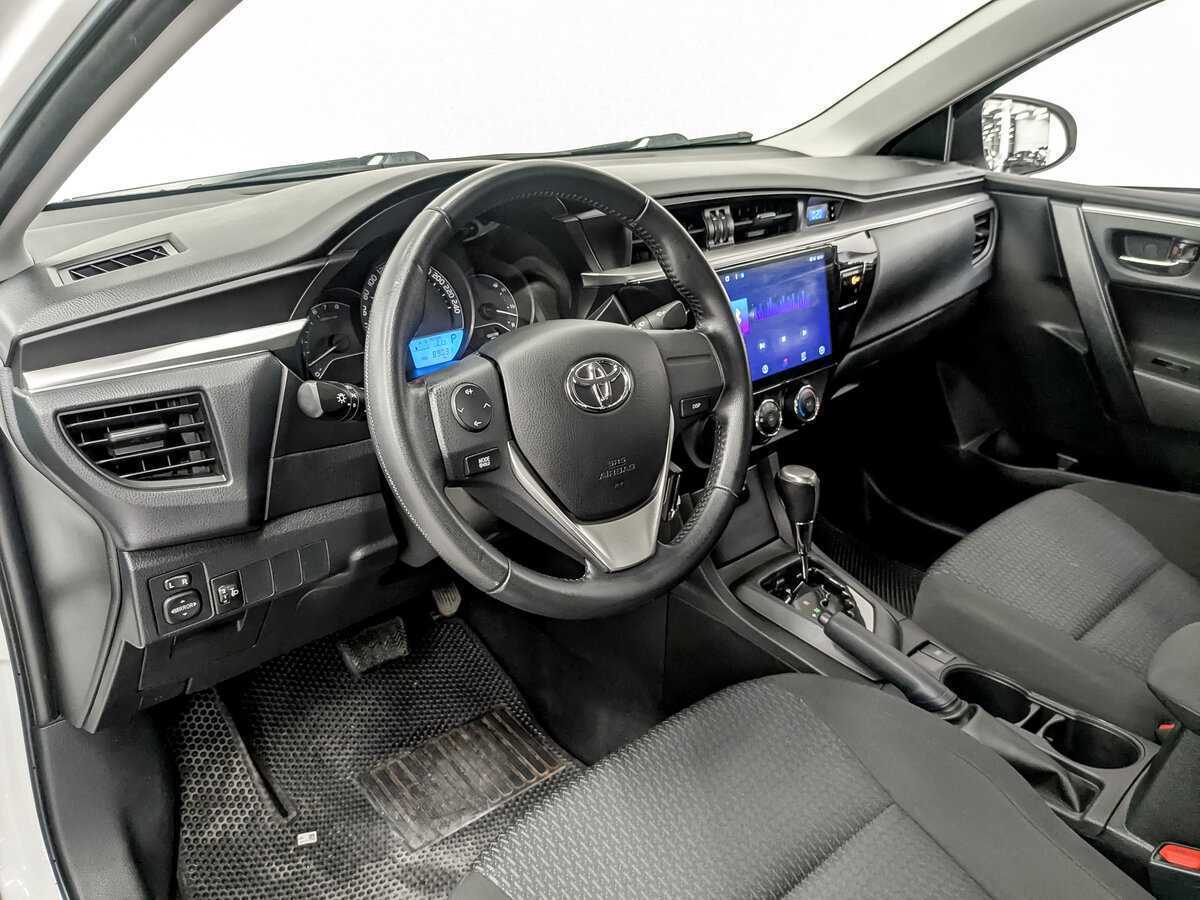 Toyota Corolla б/у, 2014, Вариатор. Фото: #15