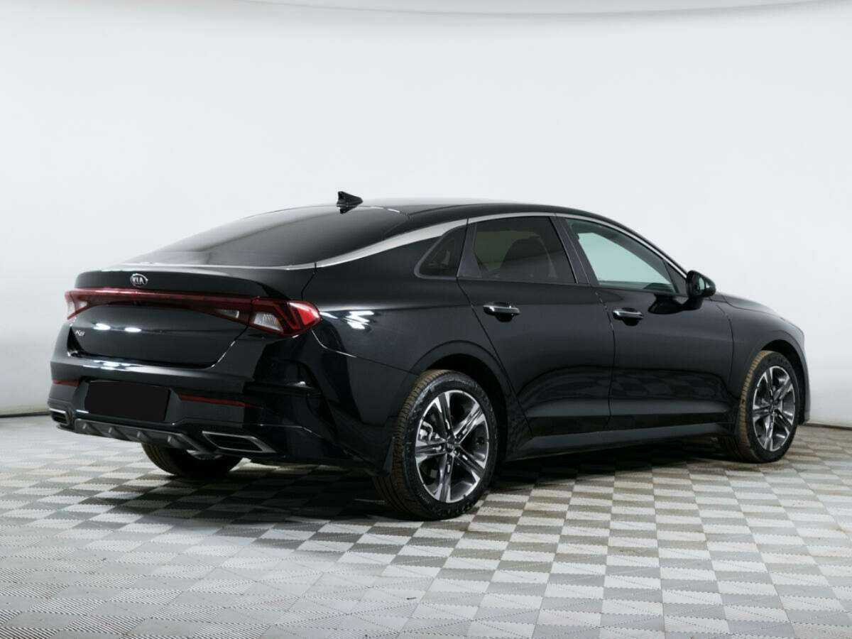 Kia K5 б/у, 2021, Автоматическая. Фото: #4