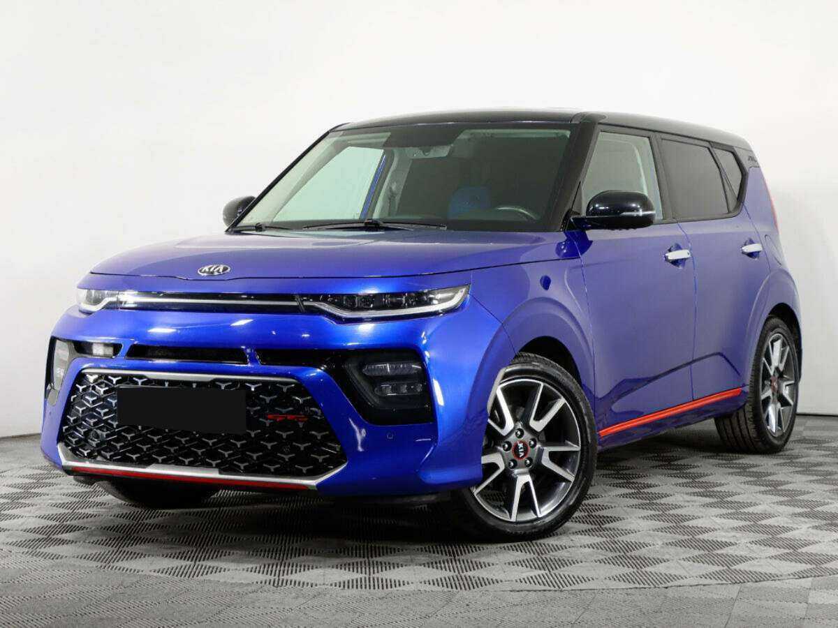 Kia Soul б/у, 2020, Роботизированная. Посмотреть фото