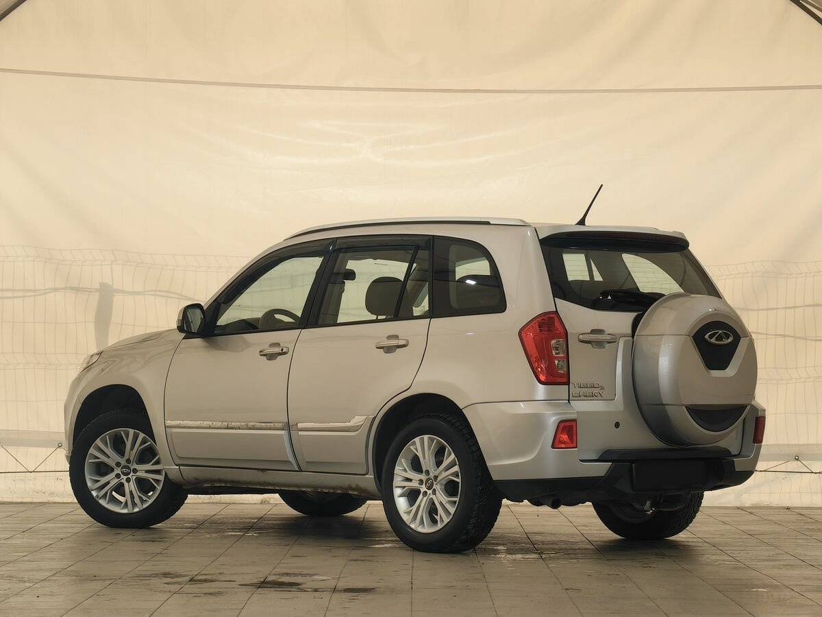 Chery Tiggo 3 б/у, 2019, Механическая. Фото: #6
