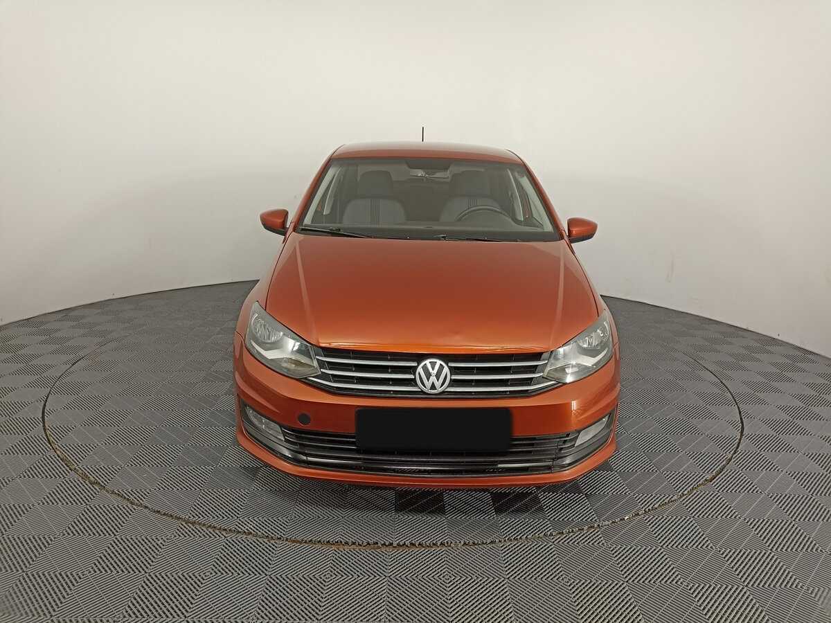 Volkswagen Polo б/у, 2017, Автоматическая. Фото: #1