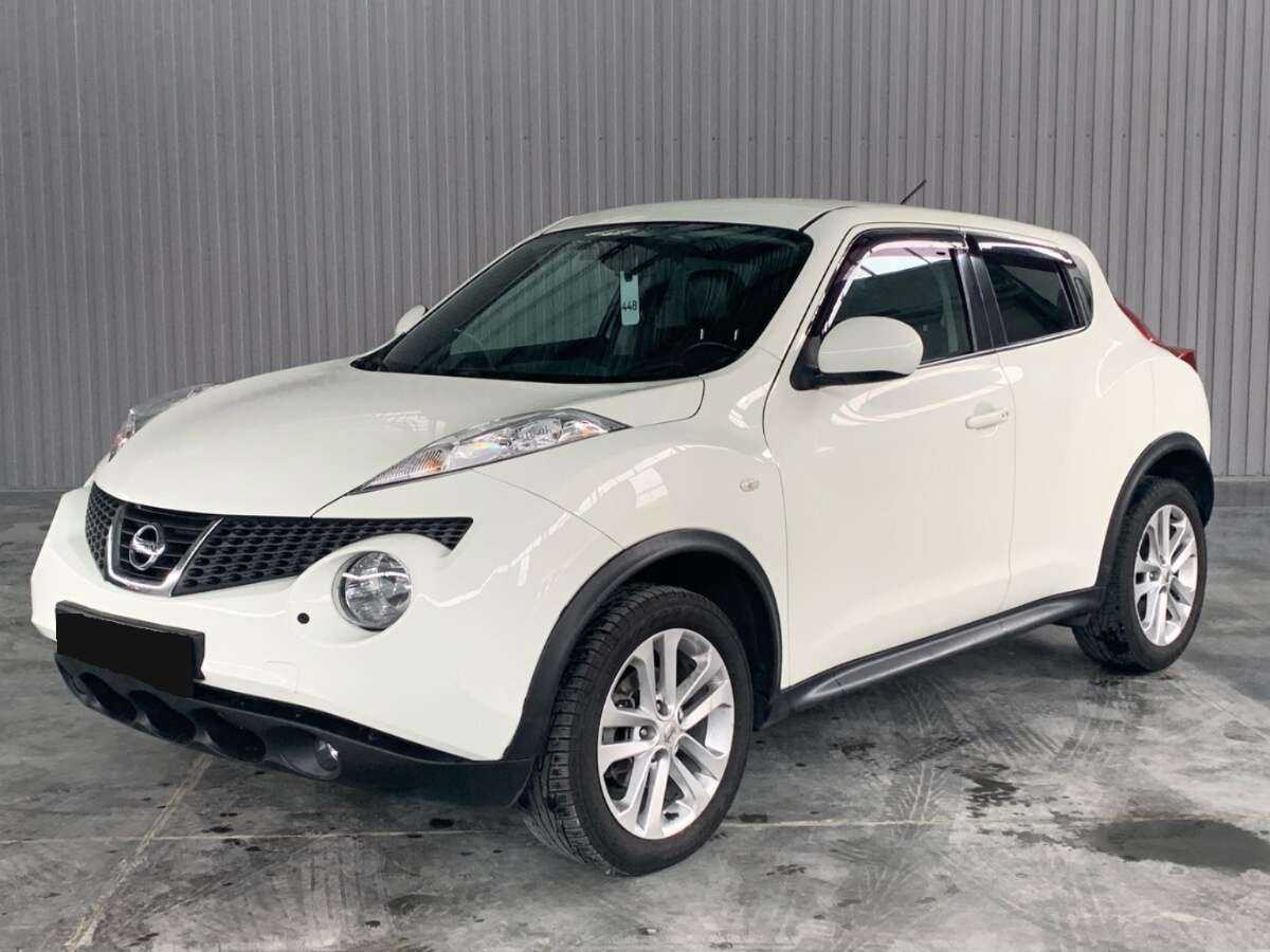 Nissan Juke б/у, 2012, Вариатор. Фото: #0