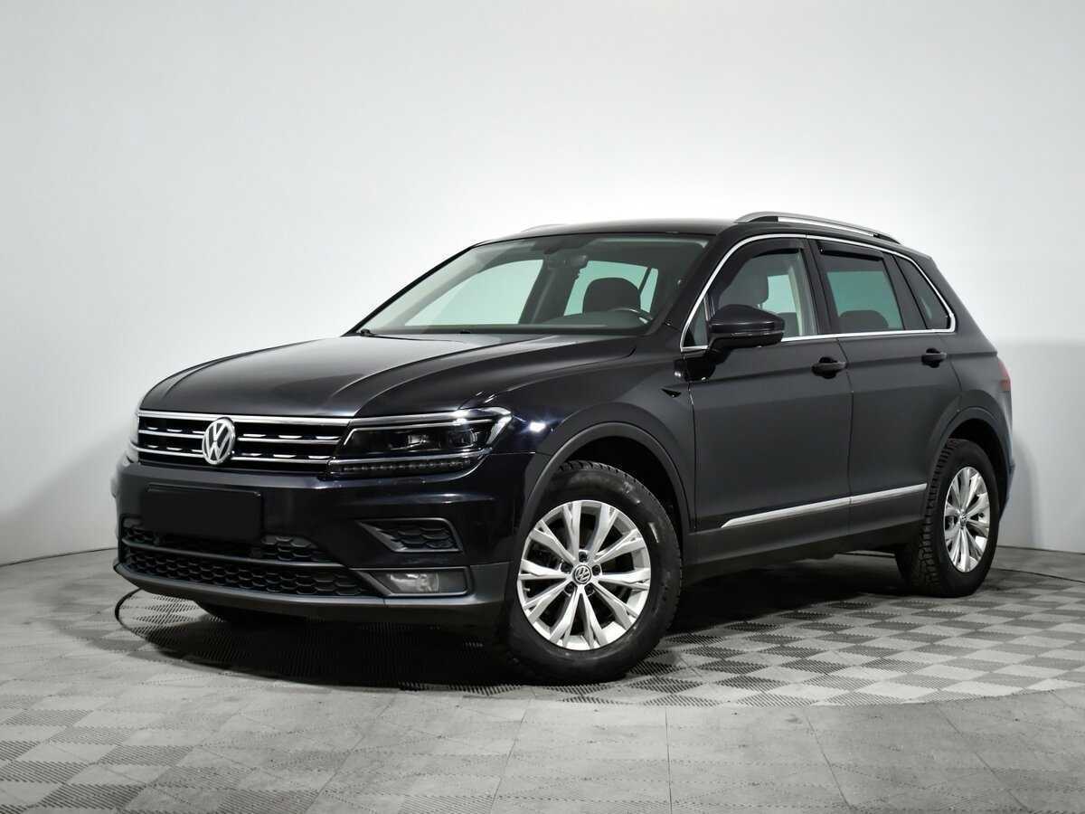 Volkswagen Tiguan б/у, 2017, Роботизированная. Фото: #0