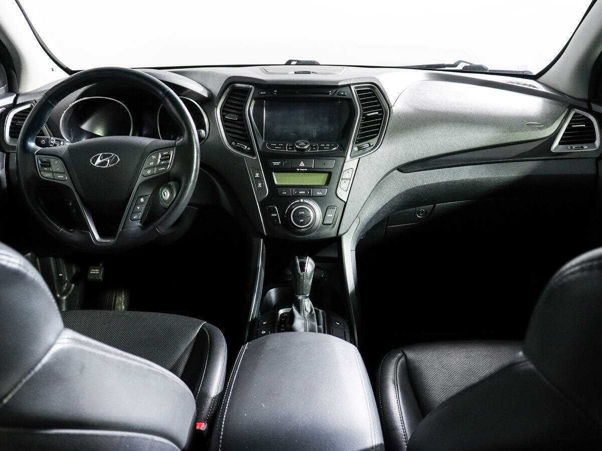 Hyundai Santa Fe б/у, 2015, Автоматическая. Фото: #8
