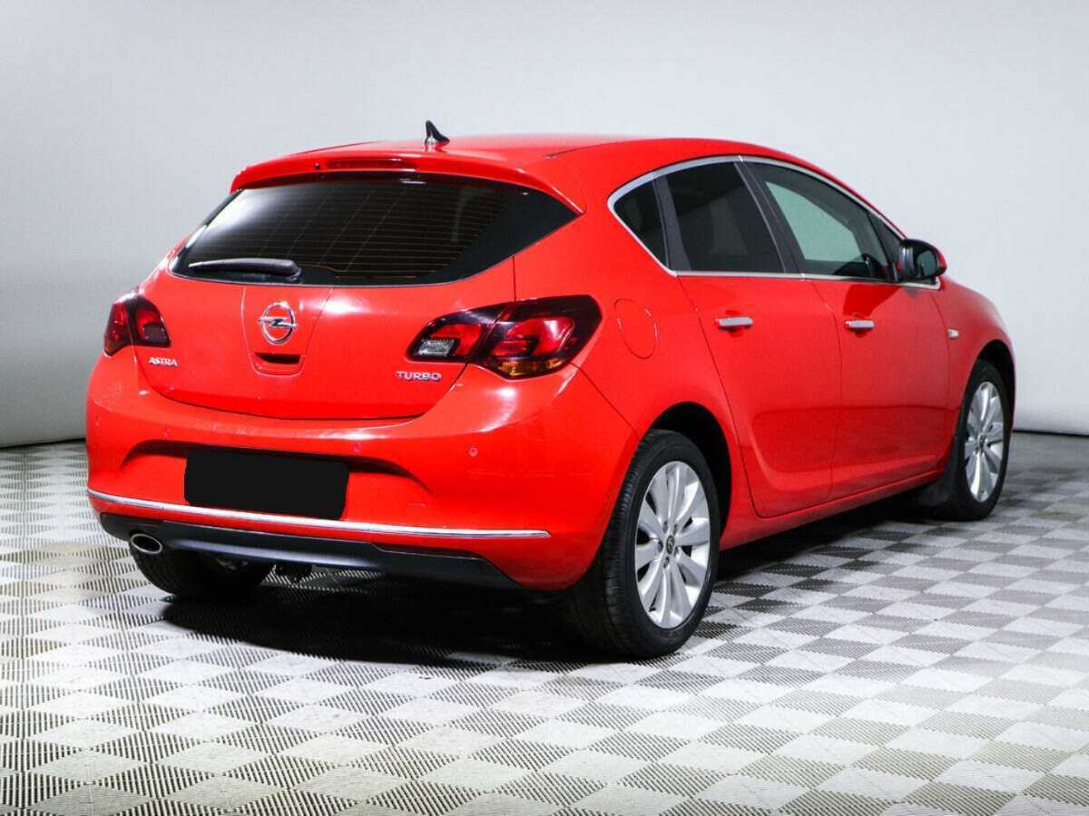 Opel Astra б/у, 2012, Автоматическая. Фото: #3