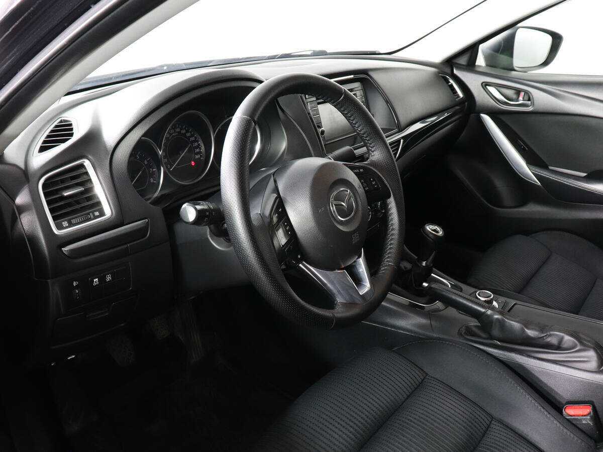 Mazda 6 б/у, 2013, Механическая. Фото: #8