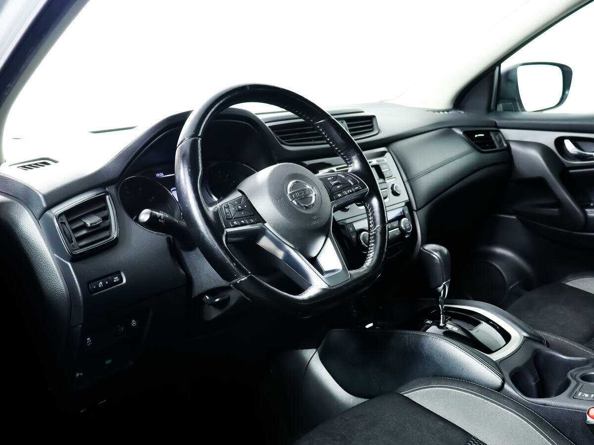 Nissan Qashqai б/у, 2019, Вариатор. Фото: #10