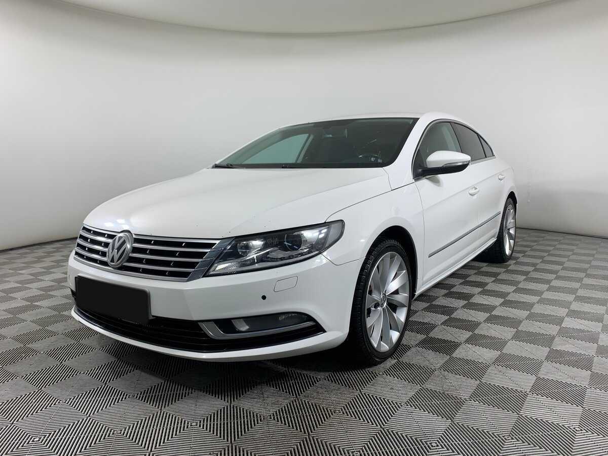 Volkswagen Passat CC б/у, 2013, Роботизированная. Посмотреть фото