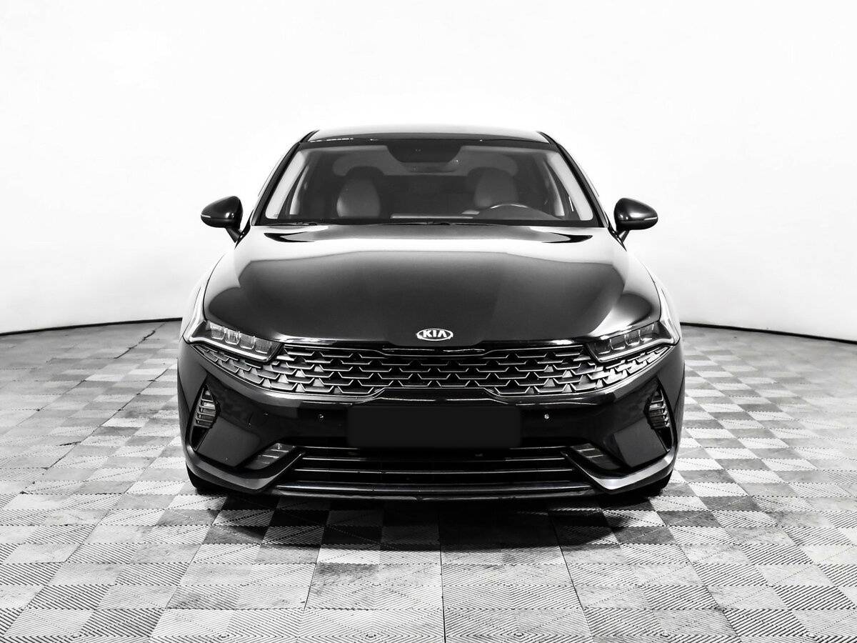 Kia K5 б/у, 2021, Автоматическая. Фото: #1