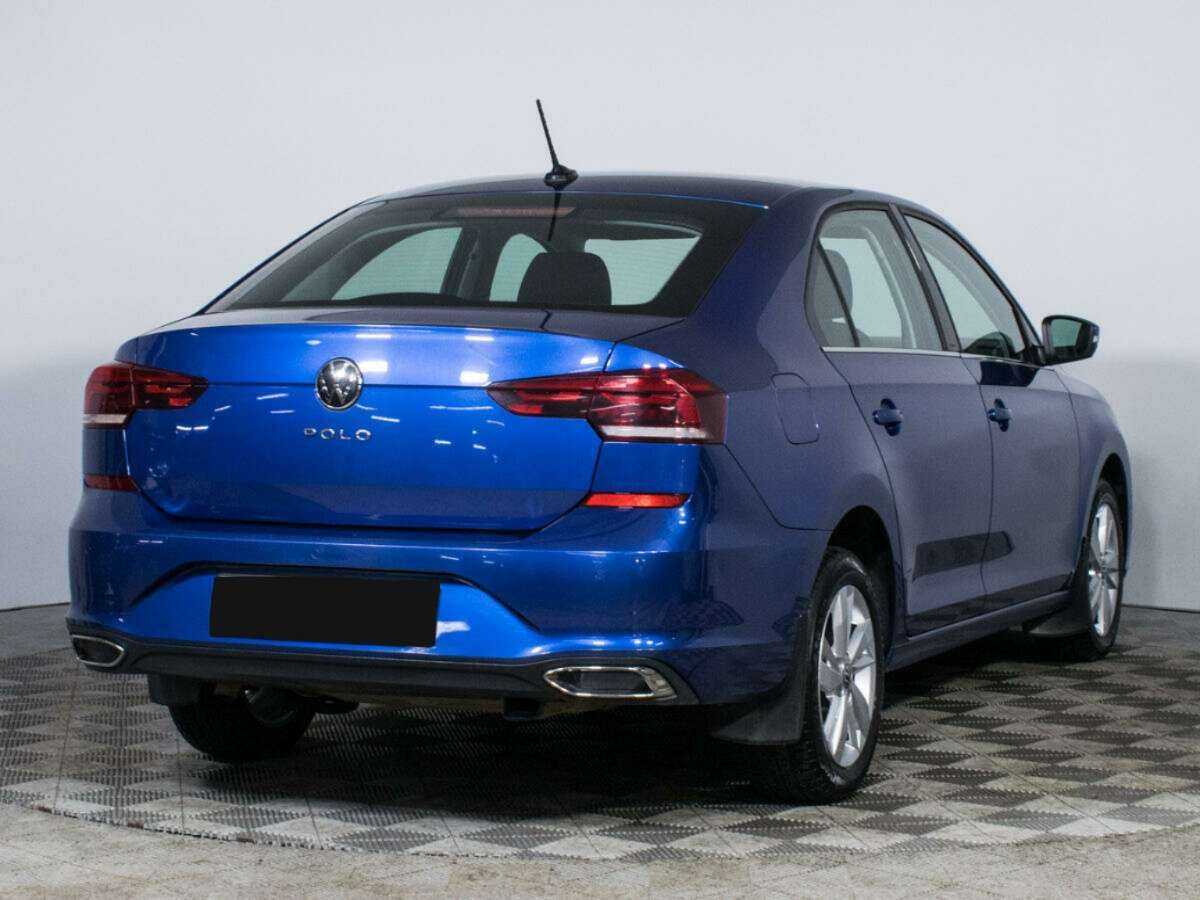 Volkswagen Polo б/у, 2020, Механическая. Фото: #4