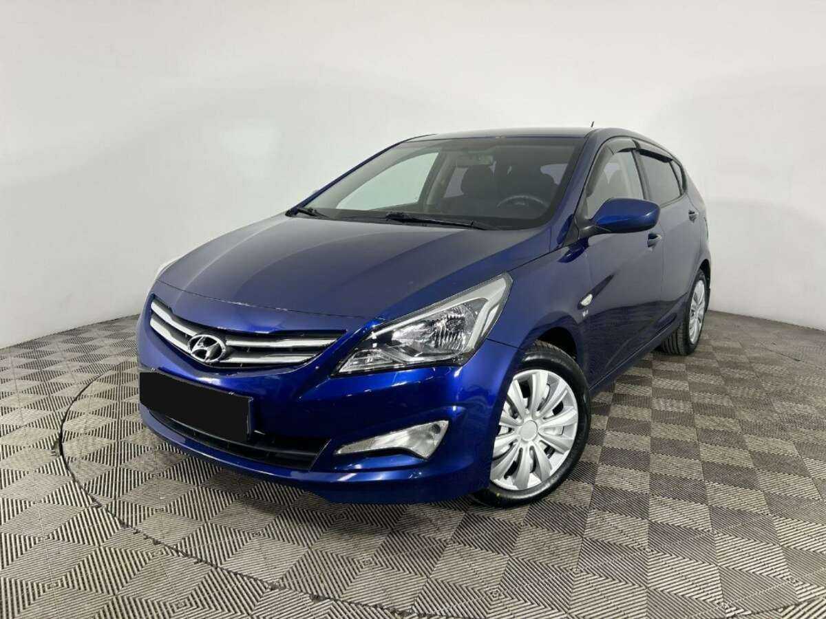 Hyundai Solaris б/у, 2016, Автоматическая. Фото: #0