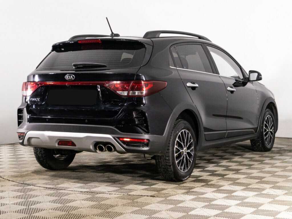 Kia Rio б/у, 2021, Автоматическая. Фото: #4